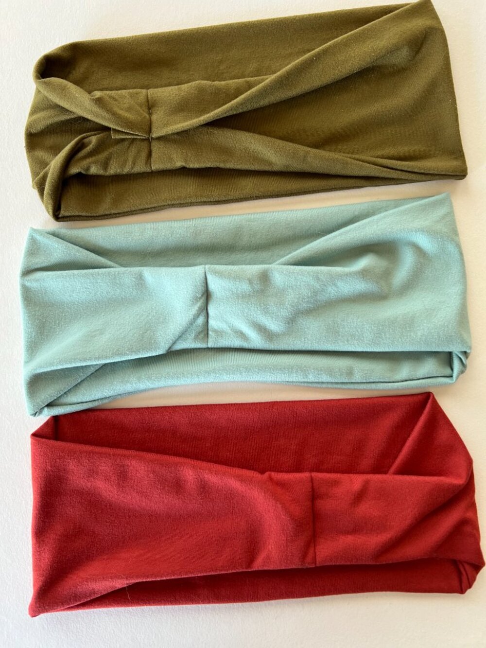 NWT EXTRA SOFT HEADBANDS (pack of 3)